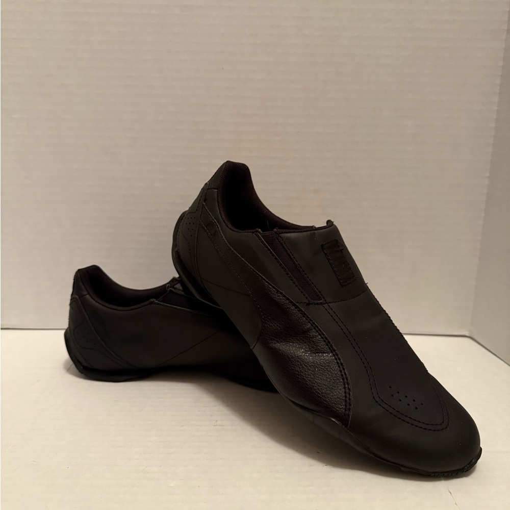 Men's Puma Black Redon Move Slip On Eco Ortholite Shoes Size 8